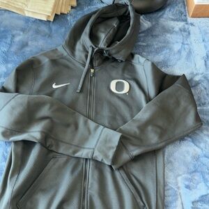 Oregon Duck Nike zip up